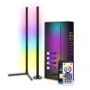 مصابيح أرضية بلوتوث ذات ثلاثة أجزاء من المصابيح الزوايا لمصابيح RGB التجارية عبر الحدود Application Scenario